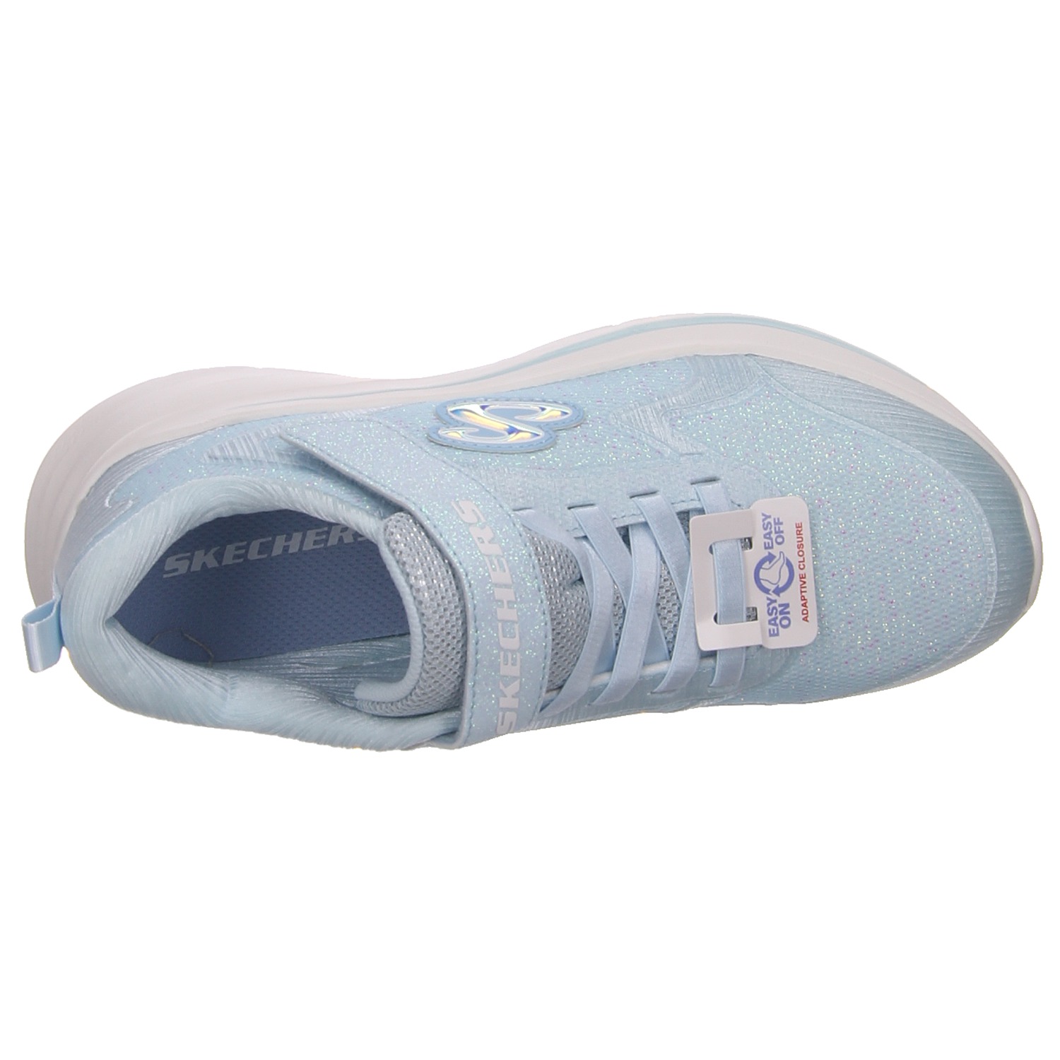 Skechers Sneaker hellblau blau