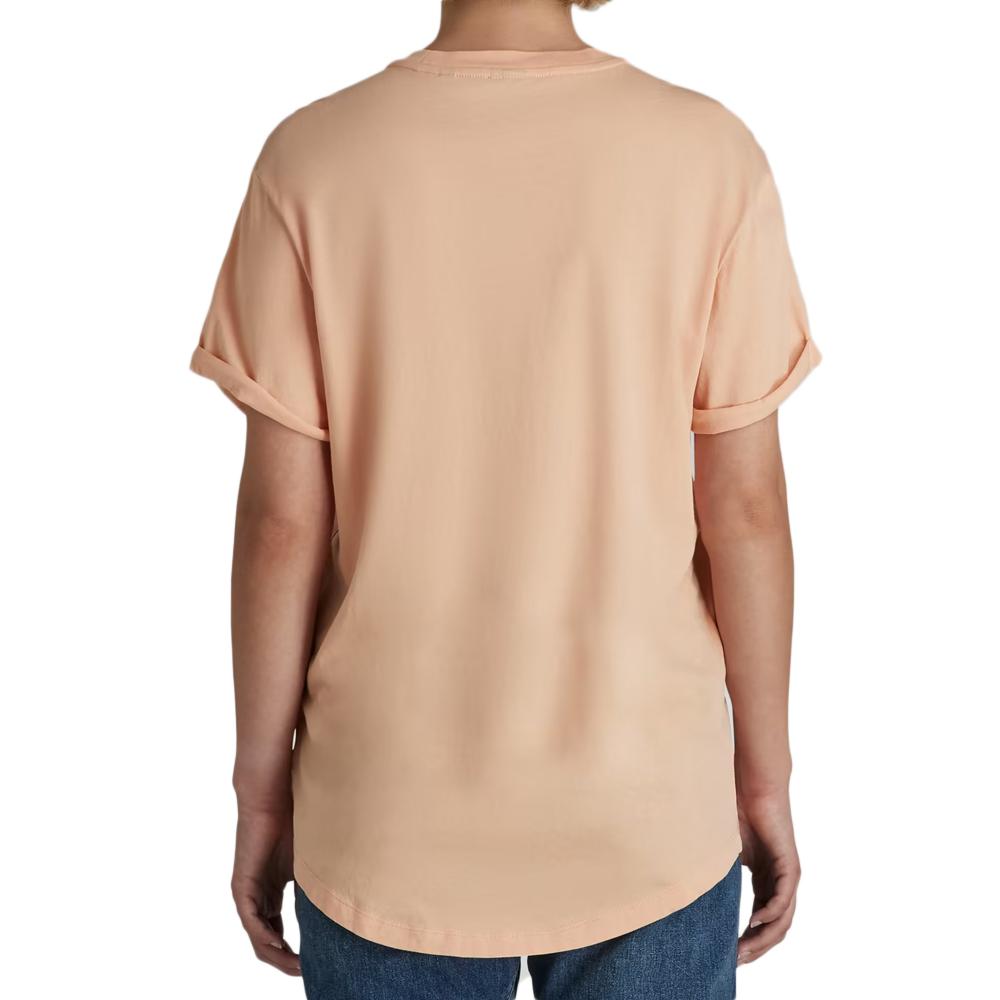 T-shirt Orange Femme G-Star Raw D16902