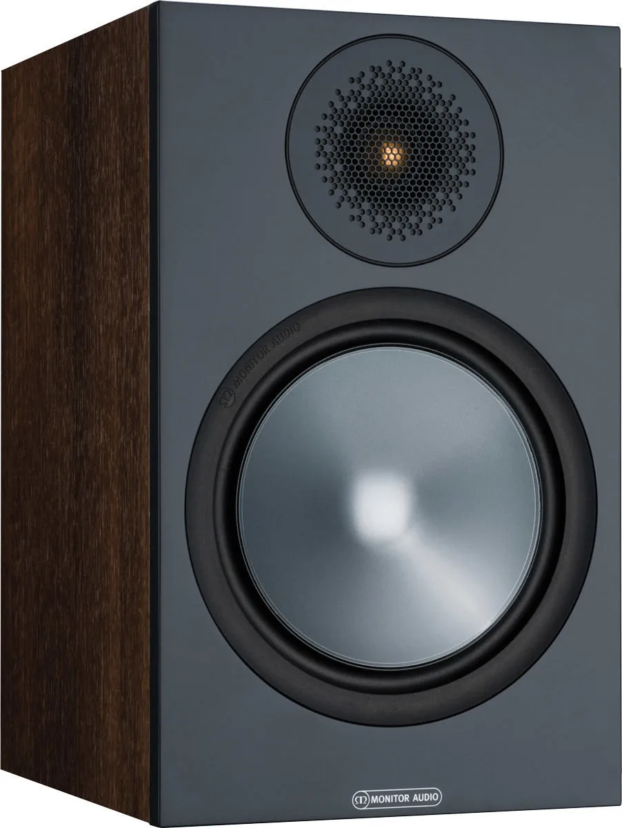 Monitor Audio Bronze 100 Noyer (la paire) Enceintes bibliothèque