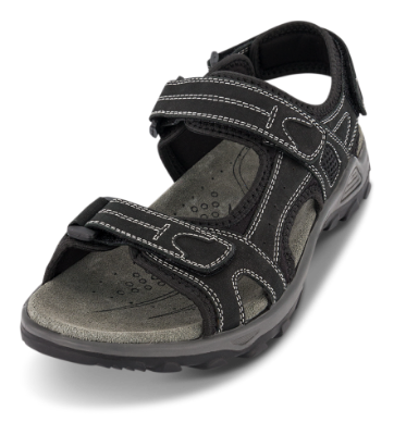 Odiin Herresandal Sort 4614100210