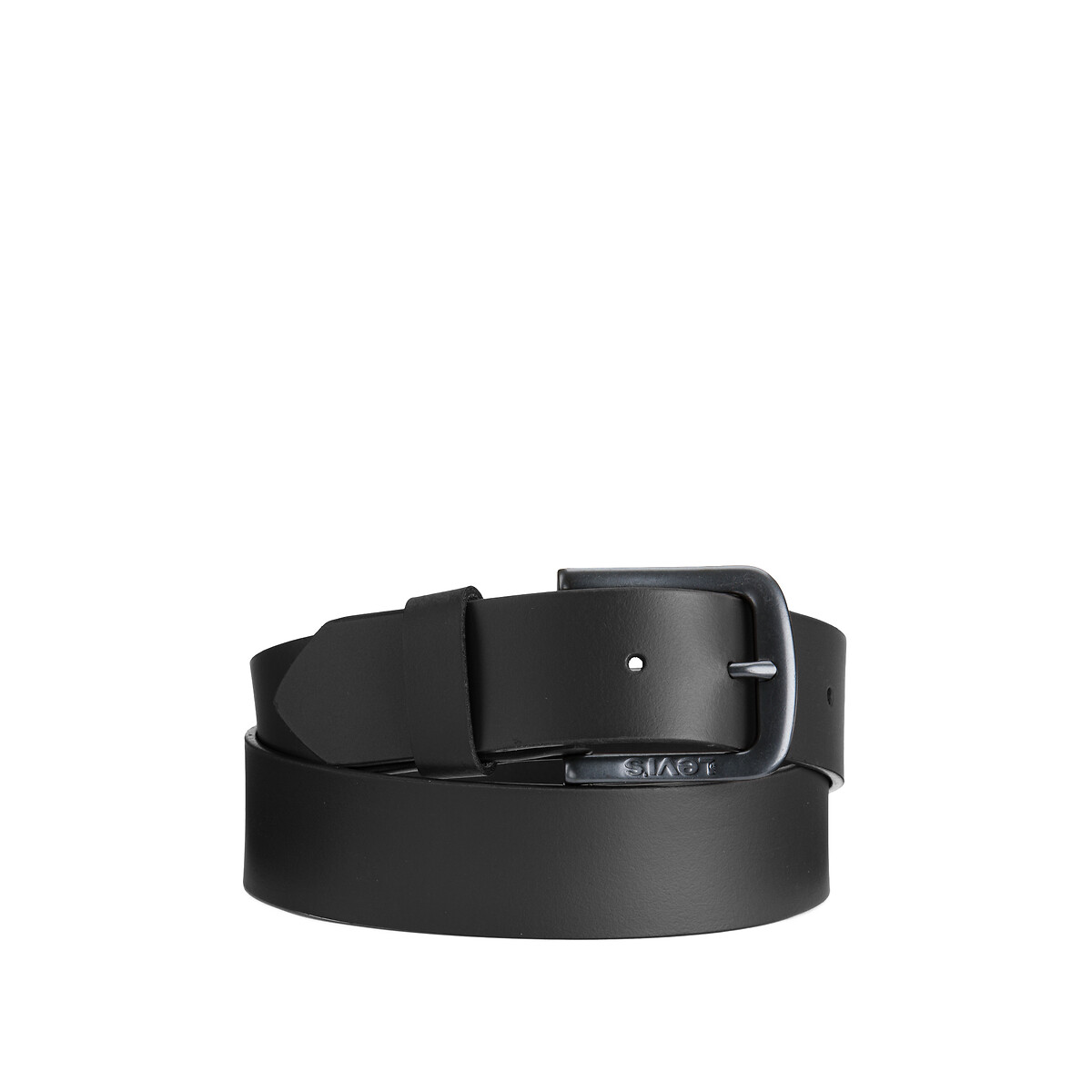 Cinto de couro Levi's Seine Metal