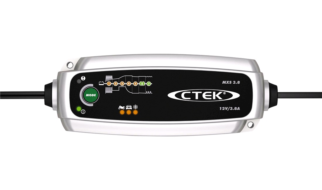 CTEK MXS 3.8A 12V 3,8Amp Batterilader