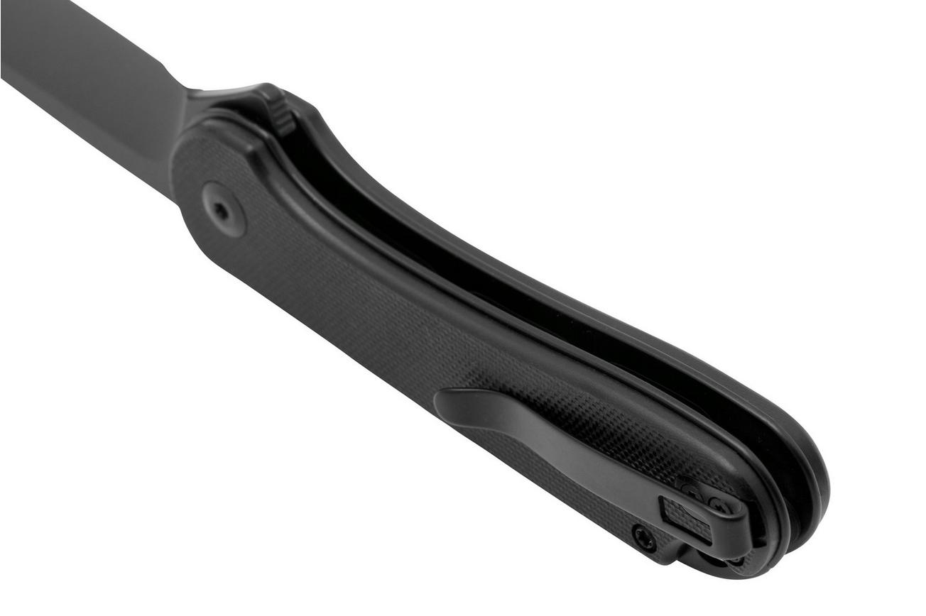Civivi Elementum II Button Lock, C18062P-1 Black G10, Nitro-V zakmes