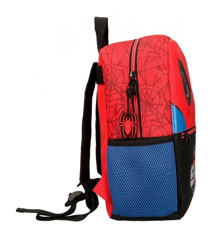 Protetor de Mochila Disney Homem-Aranha Vermelho - 25x32x12cm -