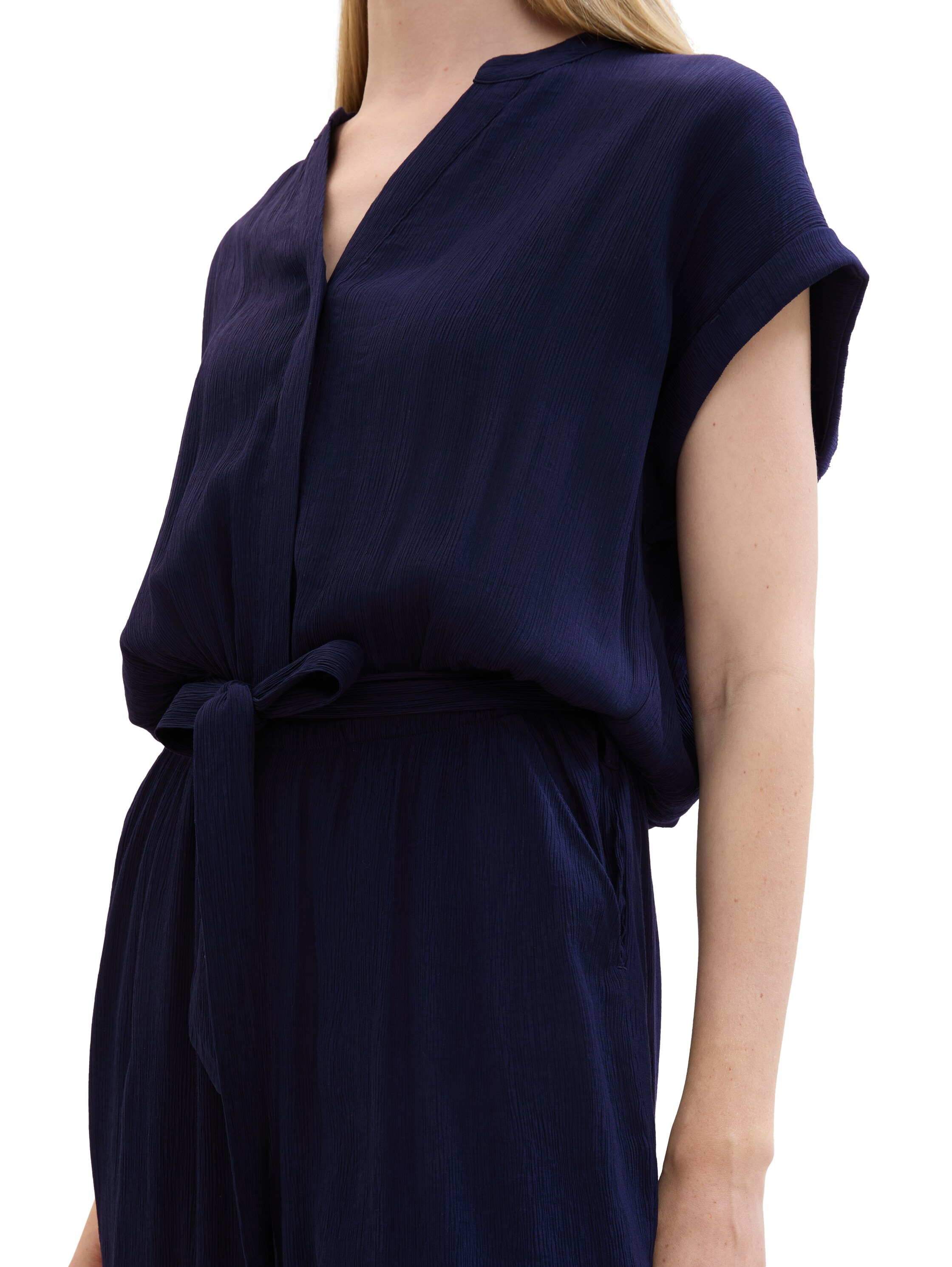 TOM TAILOR Overall , mit Bindegürtel