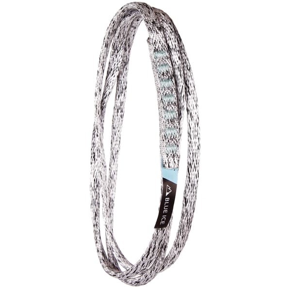 Sangle escalade BLUE ICE MISSION LIGHT SLING 60CM WHITE BLACK