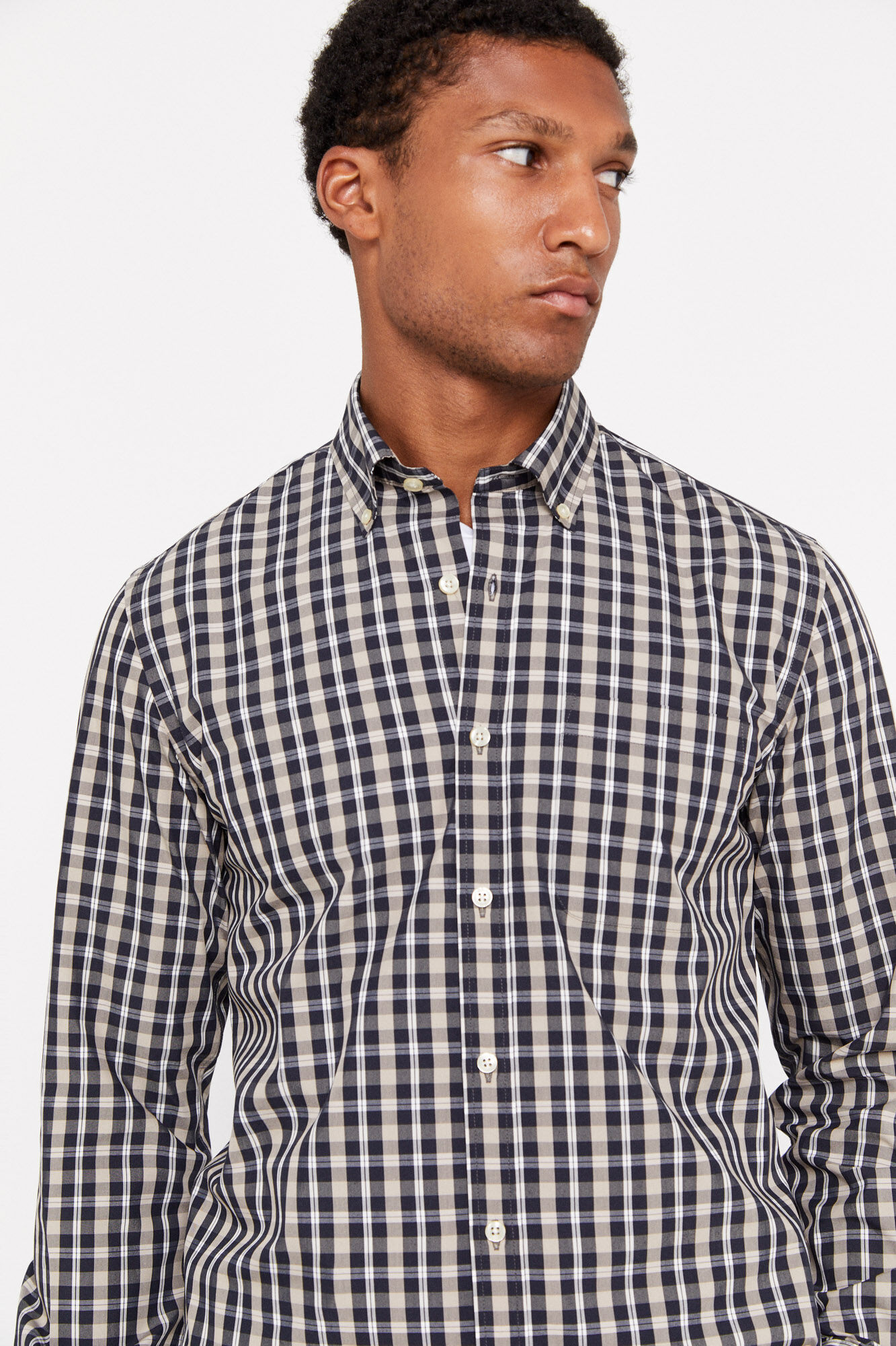 Camisa xadrez Coolmax