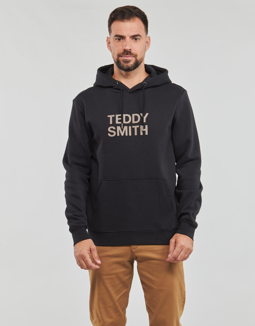 Teddy Smith - SICLASS HOODY - Noir