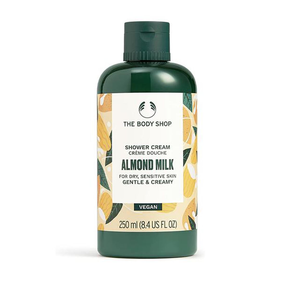 The Body Shop BODY SHOP Almond Milk Shower Cream - 250ml