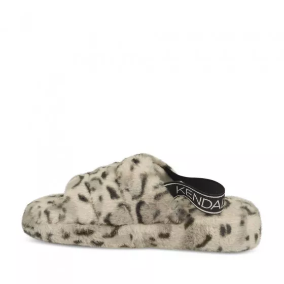 Chaussons GRIS KENDALL+KYLIE