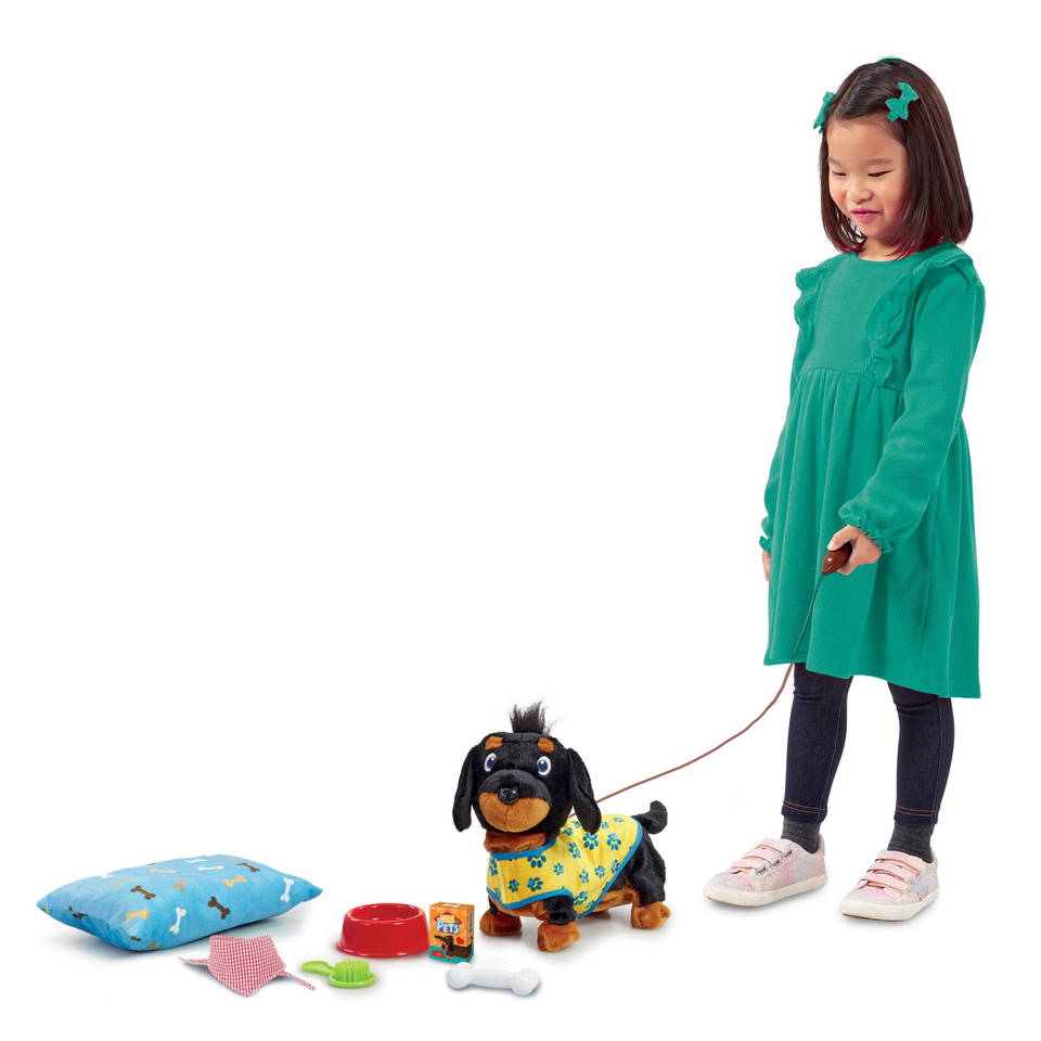 Pitter Patter Pets Wiggle Jiggle teckel deluxe