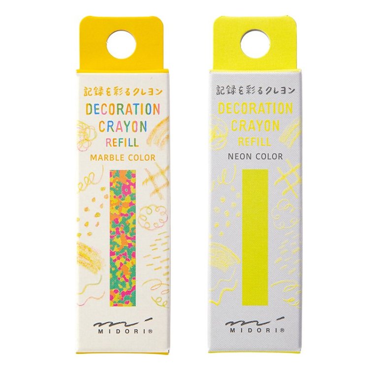 Midori Ersatzmine für Farbstift