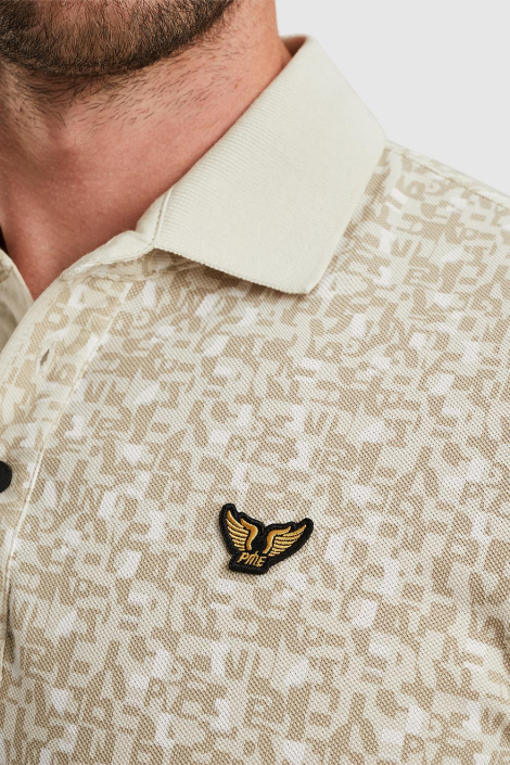 PME legend beige heren polo
