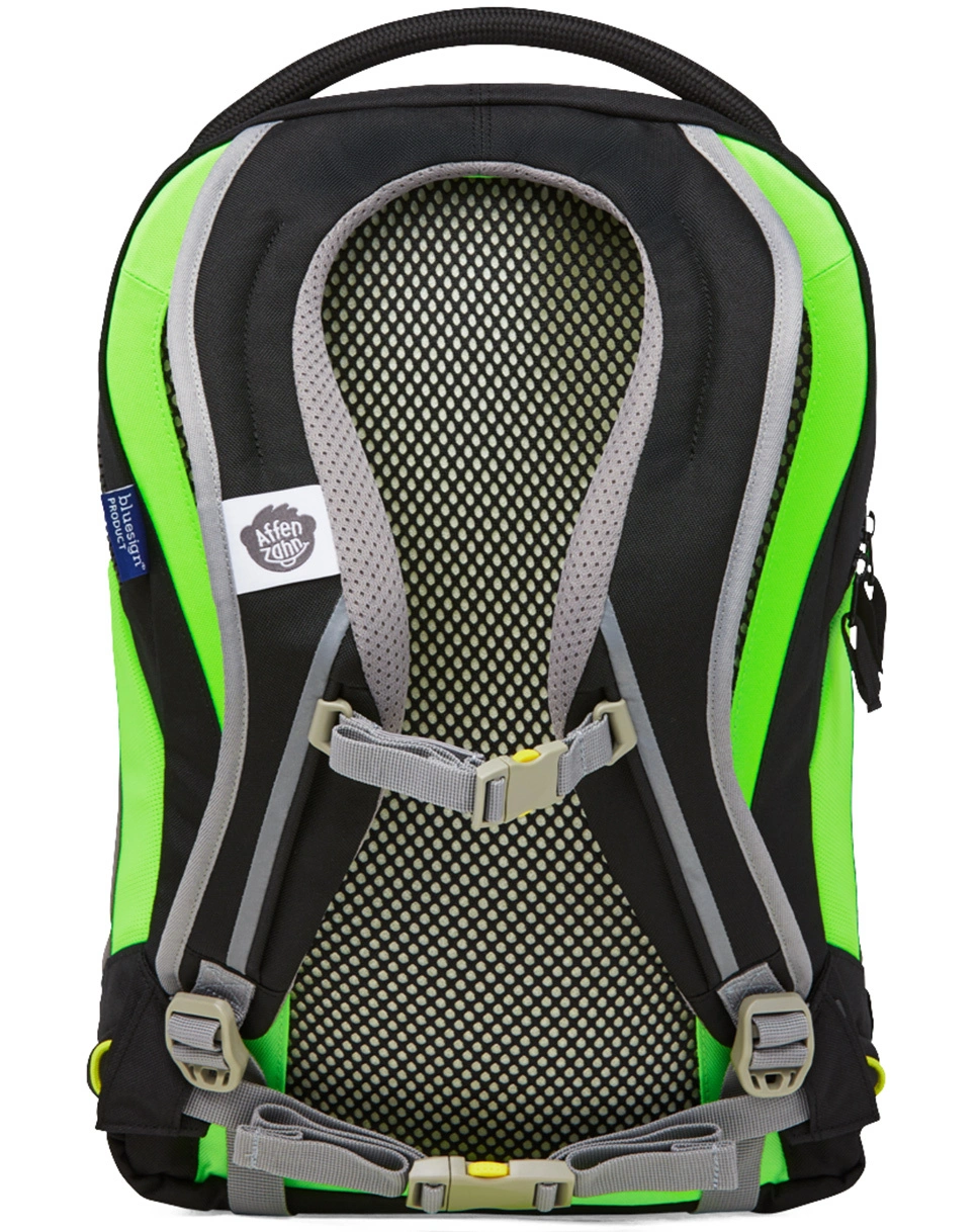 Kinderrucksack DAYDREAMER – PANTHER (36x26x13) in schwarz/grau