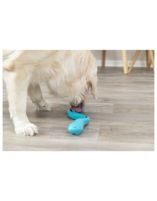 Trixie Snack Slang - Hondenspeelgoed - 59 cm Petrol