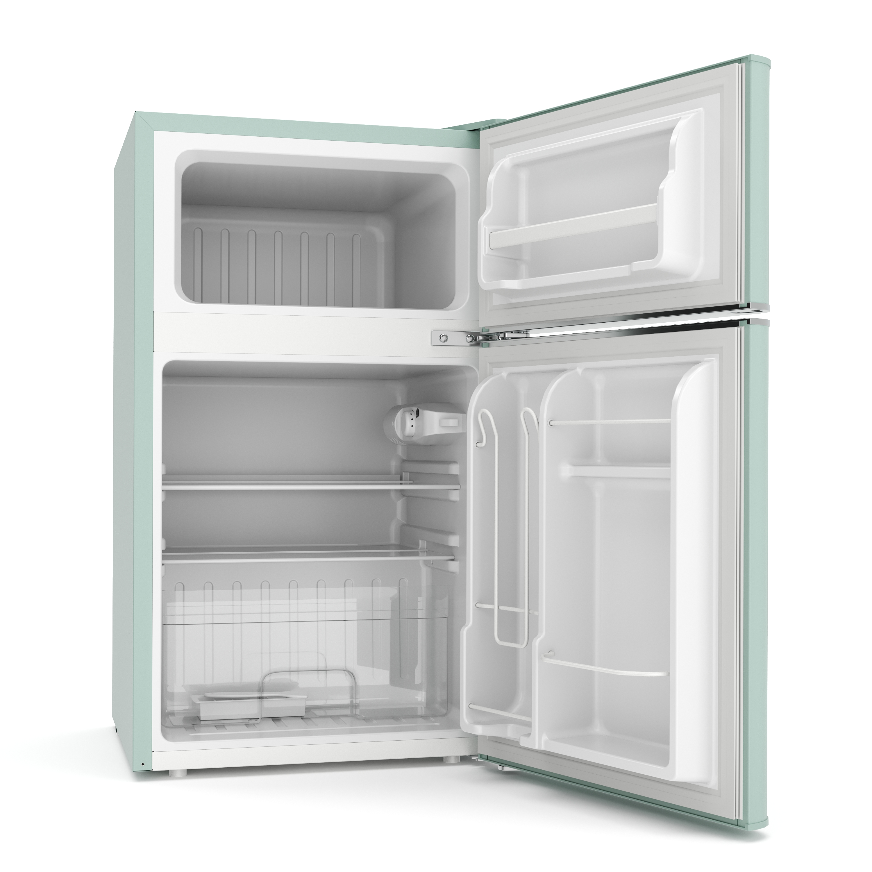 Kühlschrank mit Gefrierfach HOLO 90L mint