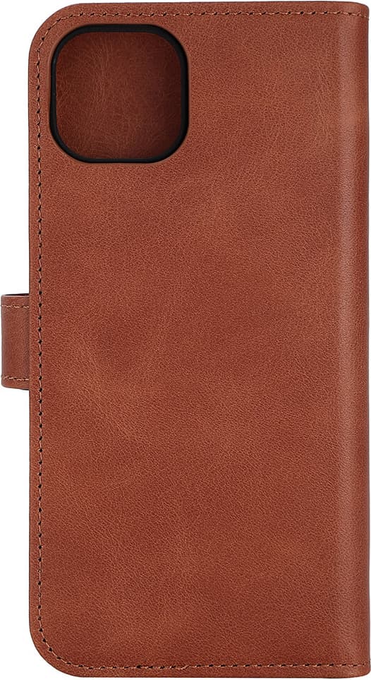 Radicover 2-i-1 wallet case til iPhone 14 Plus (brun)