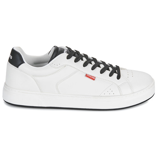 Levi's - RUCKER - Blanc / Noir