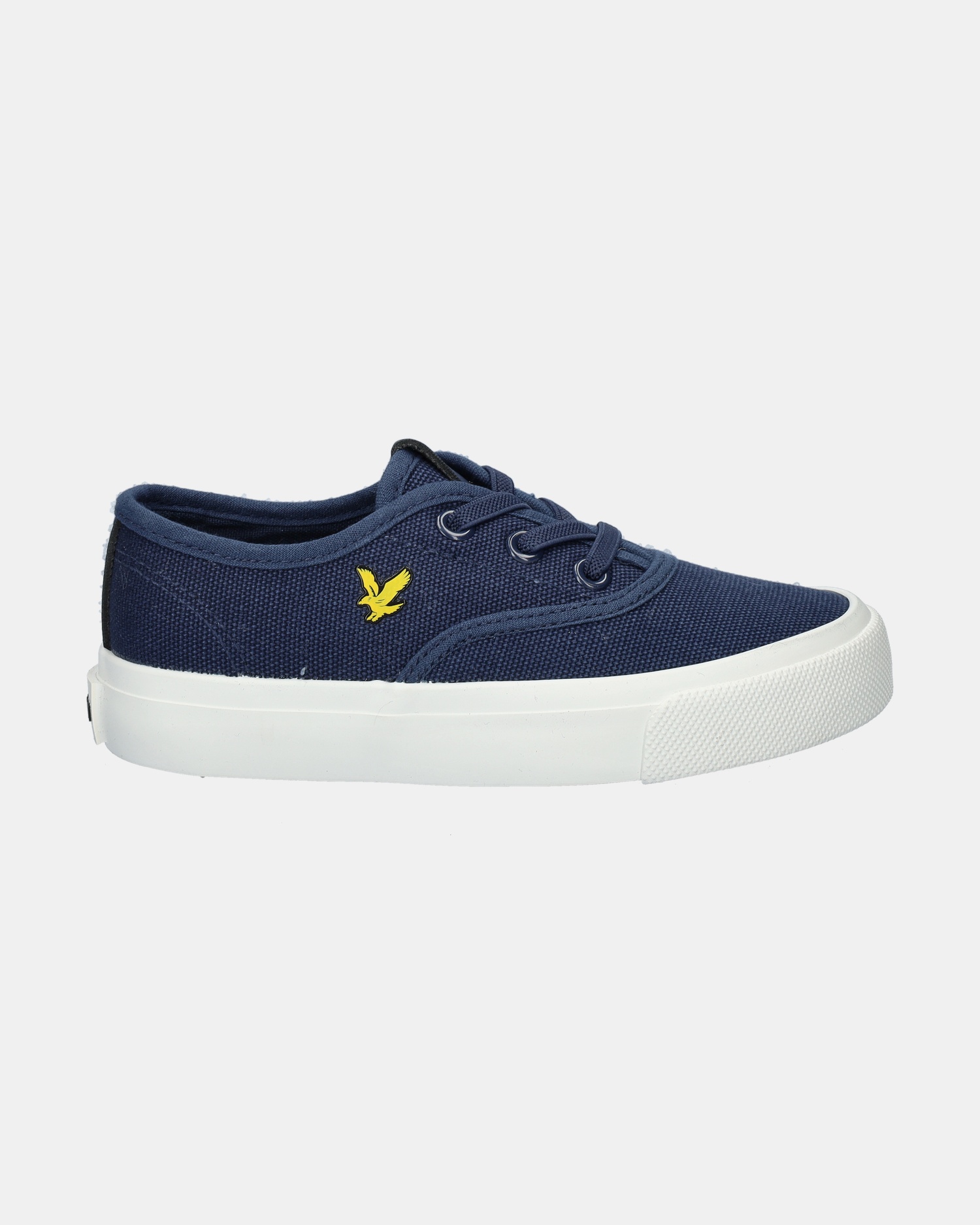 Lyle & Scott Wick Kids Lage sneakers  - blauw