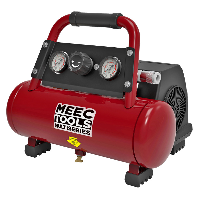 Batteridrevet kompressor 18 V 4 l