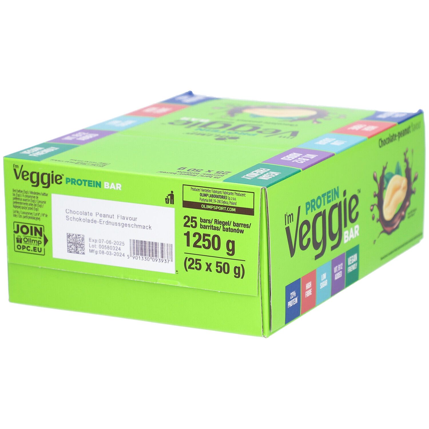 Olimp I'm Veggie Protein Bar