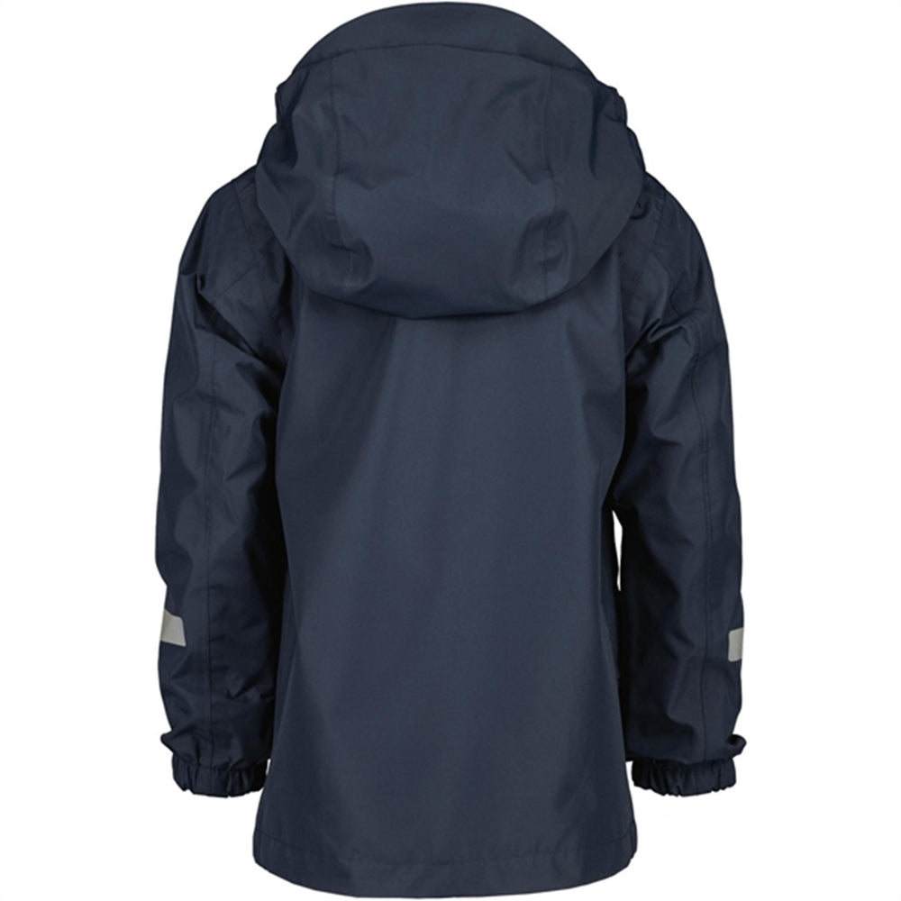 Navy Norma Kids Jakke - Didriksons → Luksusbaby.dk