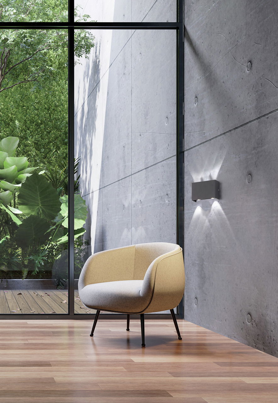 Fischer & Honsel LED-Wandleuchte NAIROBI