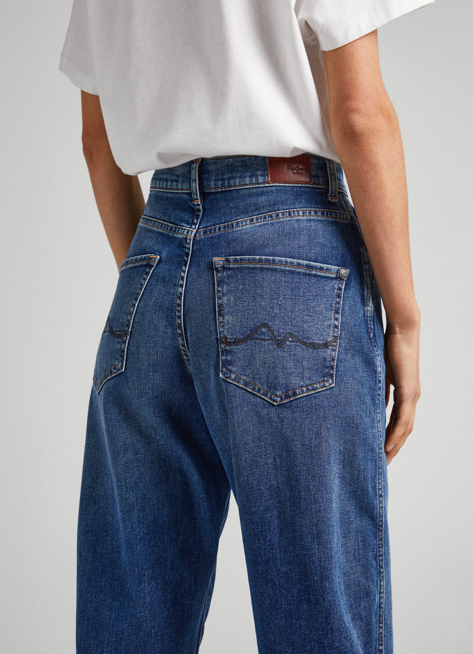 CALÇA JEANS RACHEL FIT BALLOON HIGH SHOT - jeans
