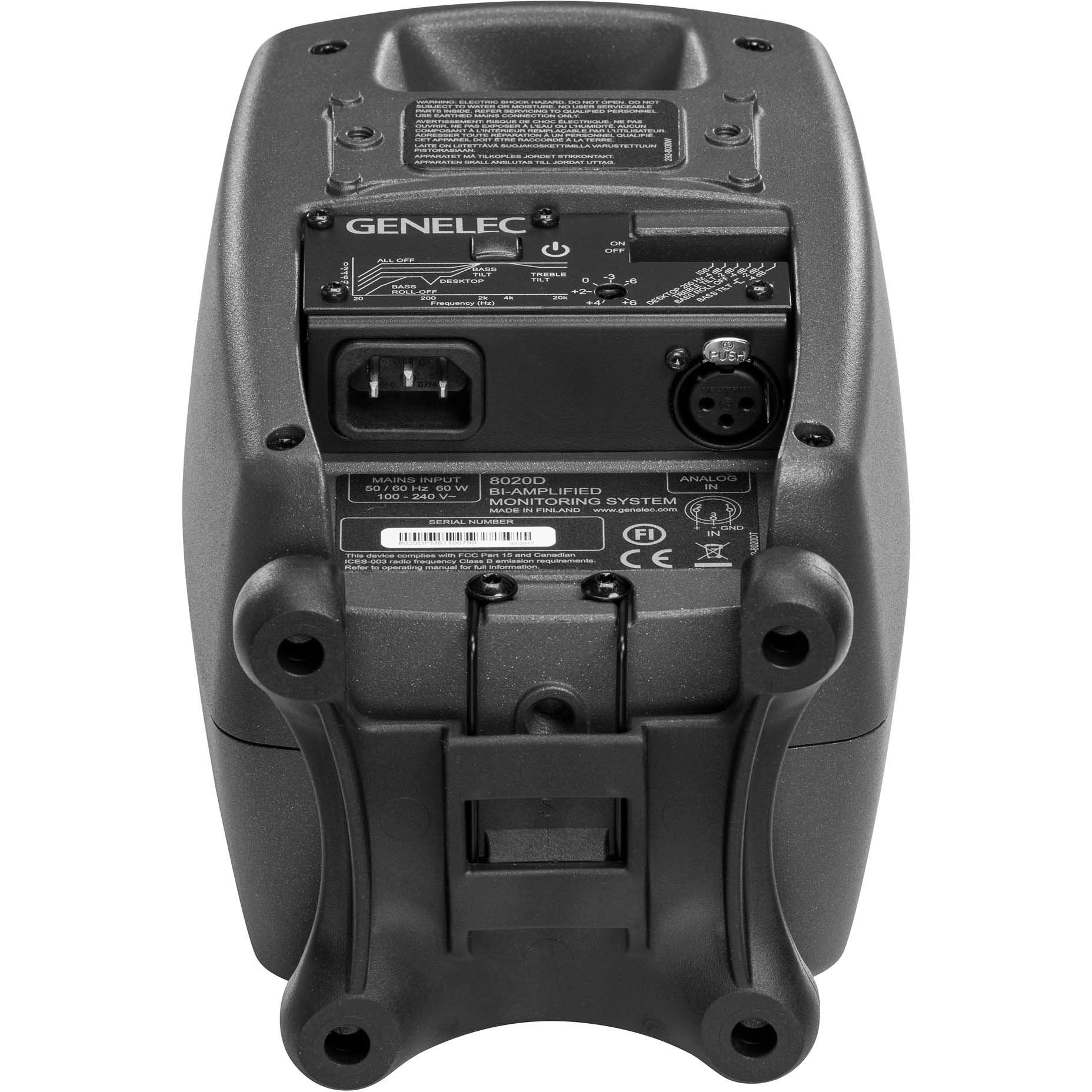 Genelec 8020DRWM studiomonitor aluminium (per stuk)