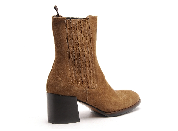 Muratti boots bottine talons femme roumegeux marron