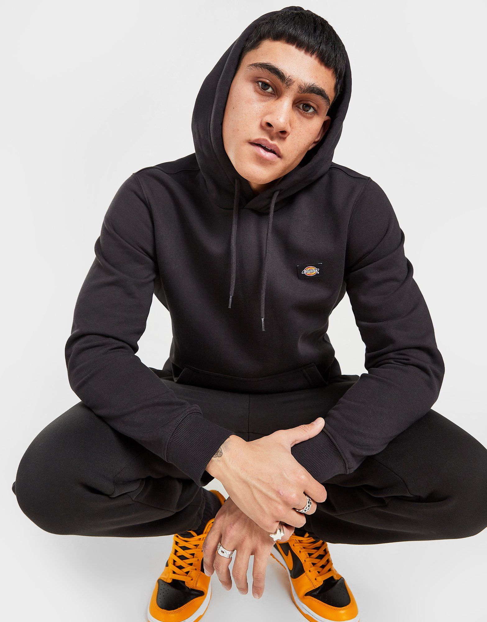 Dickies Sweat à capuche Oakport Logo Homme