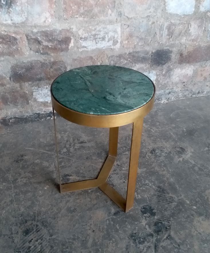 Salontafel Marble Groen 50 cm
