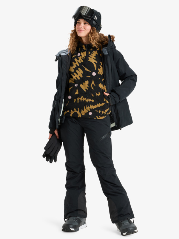 GORE-TEX® Stretch Spridle Pantalon de snow technique Noir Femme