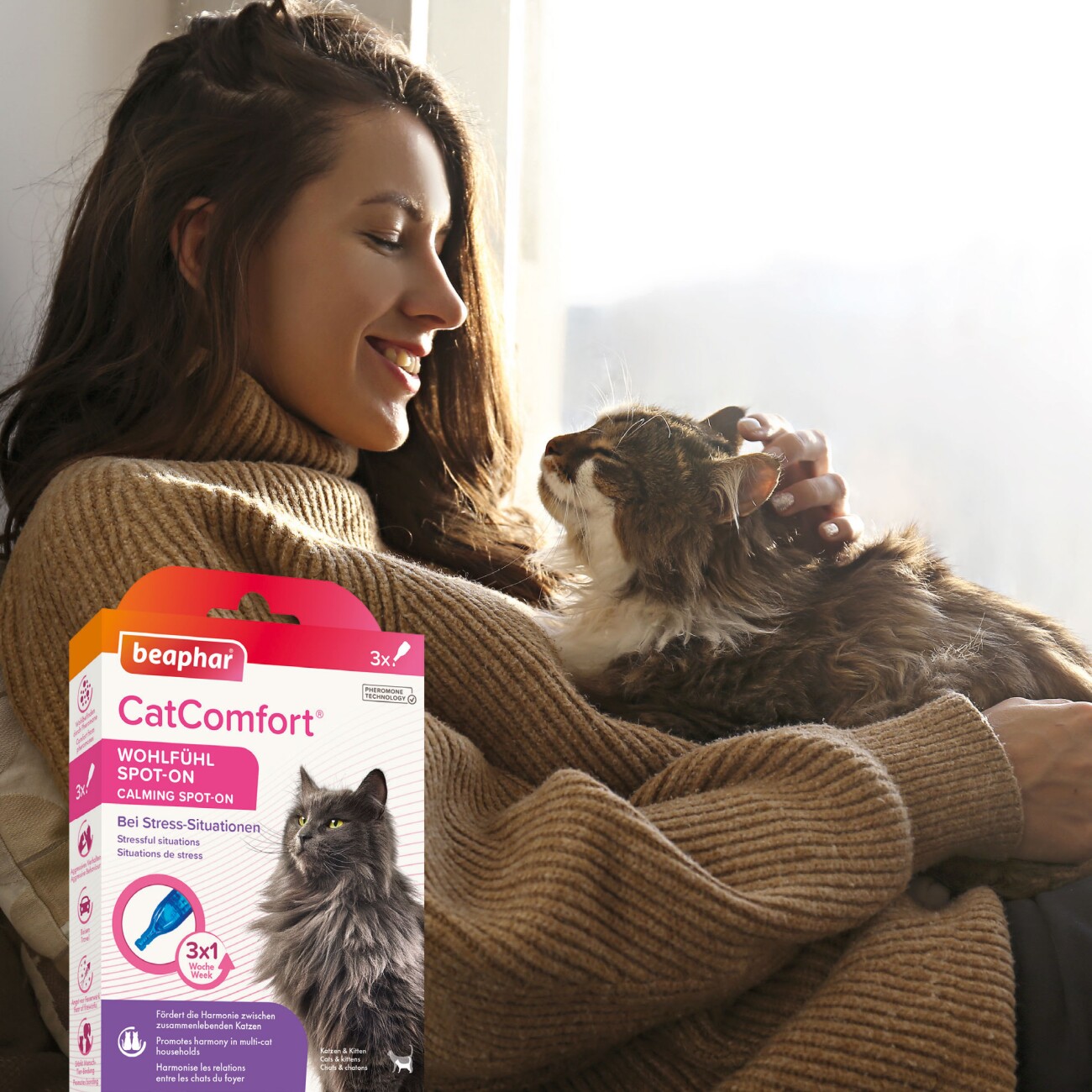 Beaphar CatComfort Wohlfühl Spot-On 3x055 ml