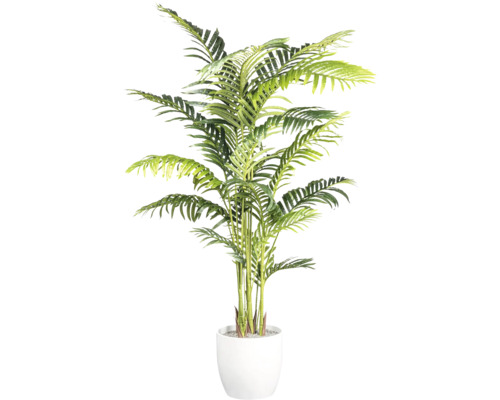 Kunst Kentia palm, 160 cm hoog, groen