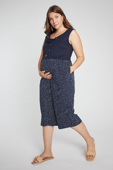 Bellieva-Kleid, Still-Funktion, Rundhals, Biobaumwolle, GOTS