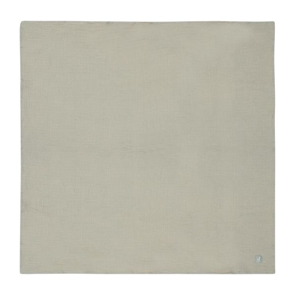 Jollein Hydrofiel Doek - 115 x 115 cm - Olive Green / Ivory - 2 Stuks