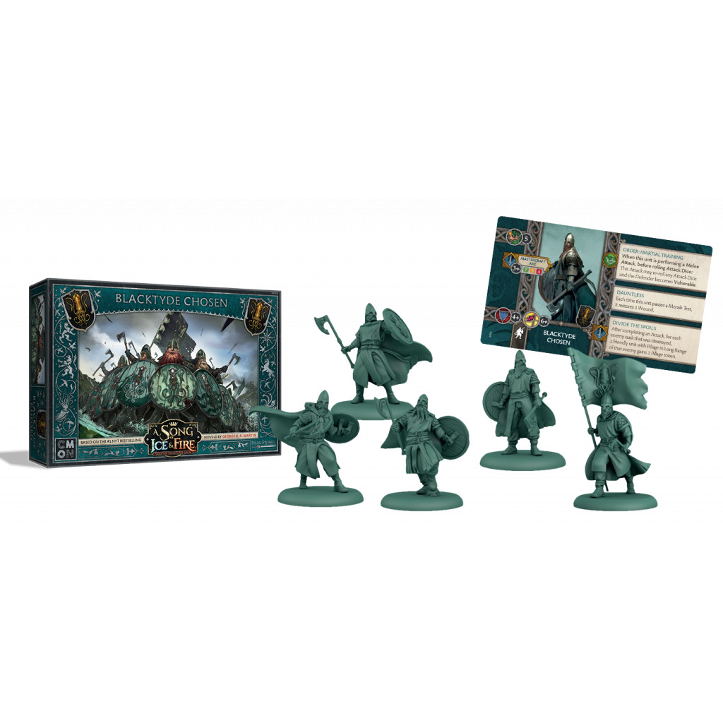 Le Trône de Fer : le Jeu de Figurines - Elus des Noirmarées