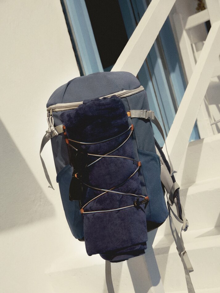 Mochila Térmica - Azul