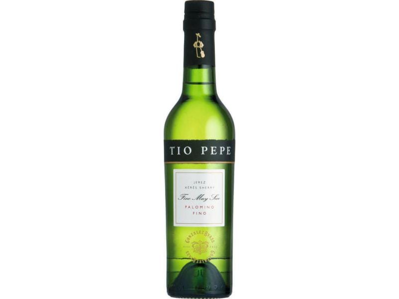 Tio Pepe Sherry Palomino Fino 0.375 l Trockener Sherry aus amerikanischen Eichenholzfässern