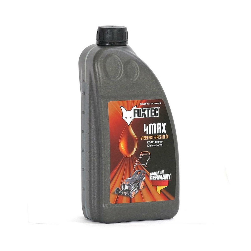 Huile moteur - - 4 temps 1,4l sae30 pour tondeuses, débroussailleuses, appareils motorisés, made in germany