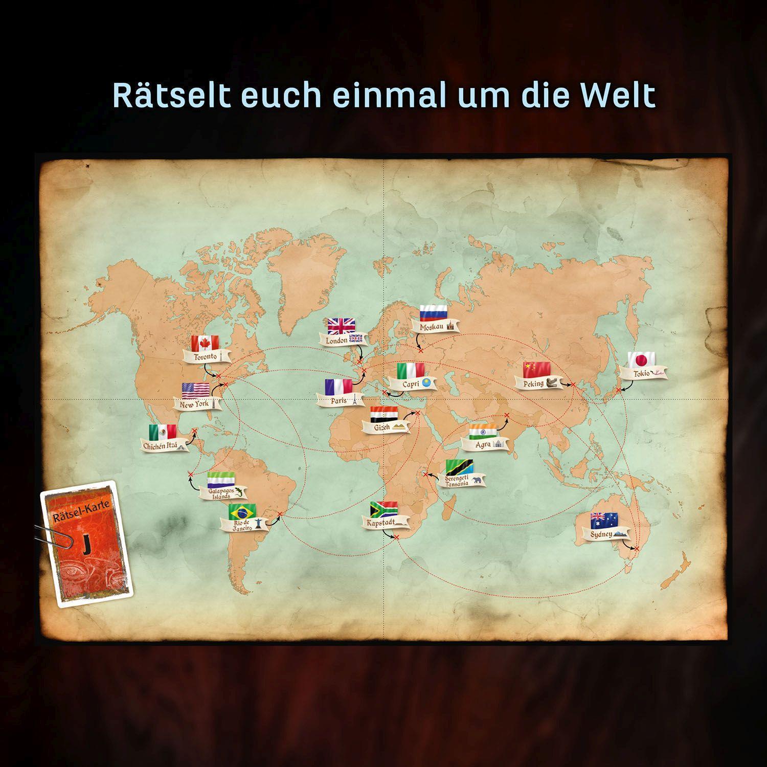 EXIT® - Das Spiel: Das Vermächtnis des Weltreisenden