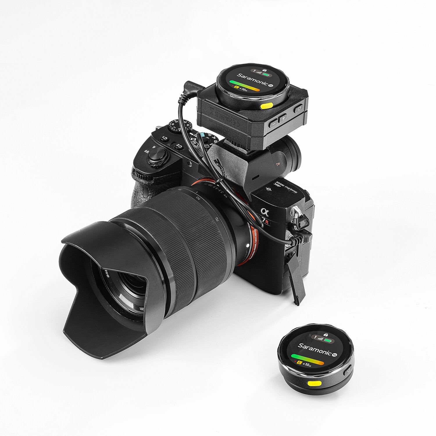 Saramonic BlinkMe B2 draadloze dasspeld microfoon