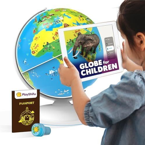 PlayShifu - Orboot Earth - Leren Wereldbol - Interactief - Voor Kinderen 4-10 Jaar