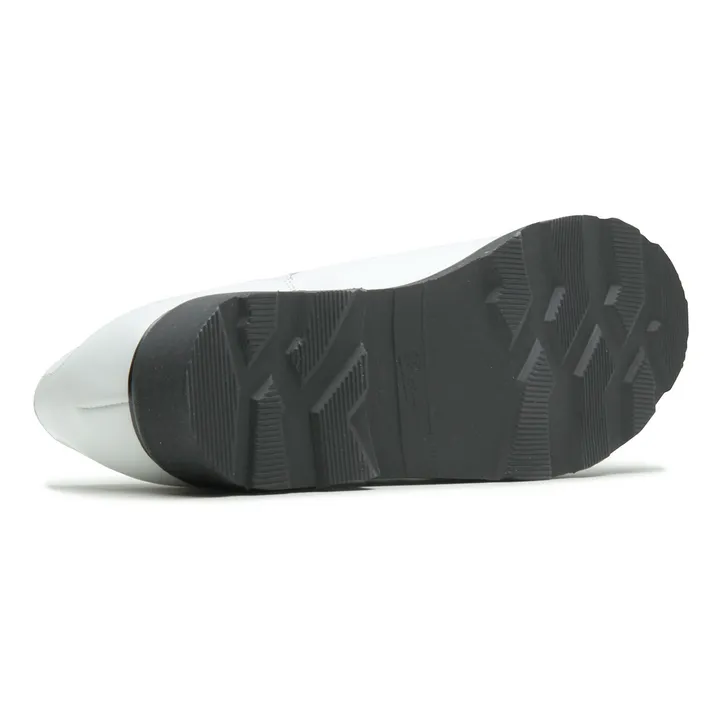 Paraboot Derbies Chambord Gloss | Blanc