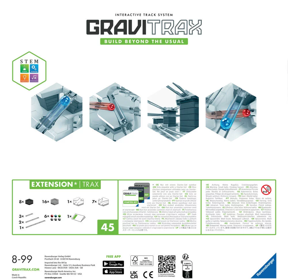 GRAVITRAX - EXTENSION RAILS 23