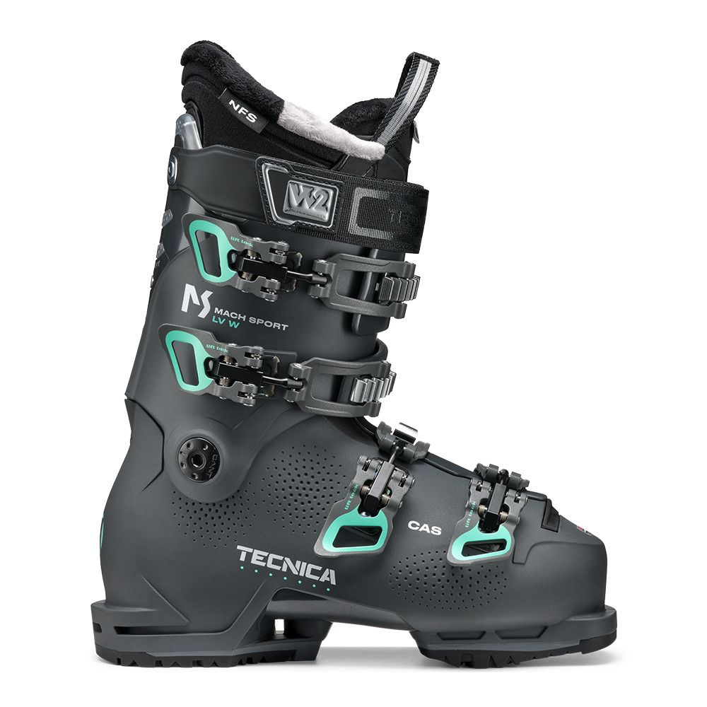 Tecnica MACH SPORT LV 85 W GW - Chaussures ski Femme graphite