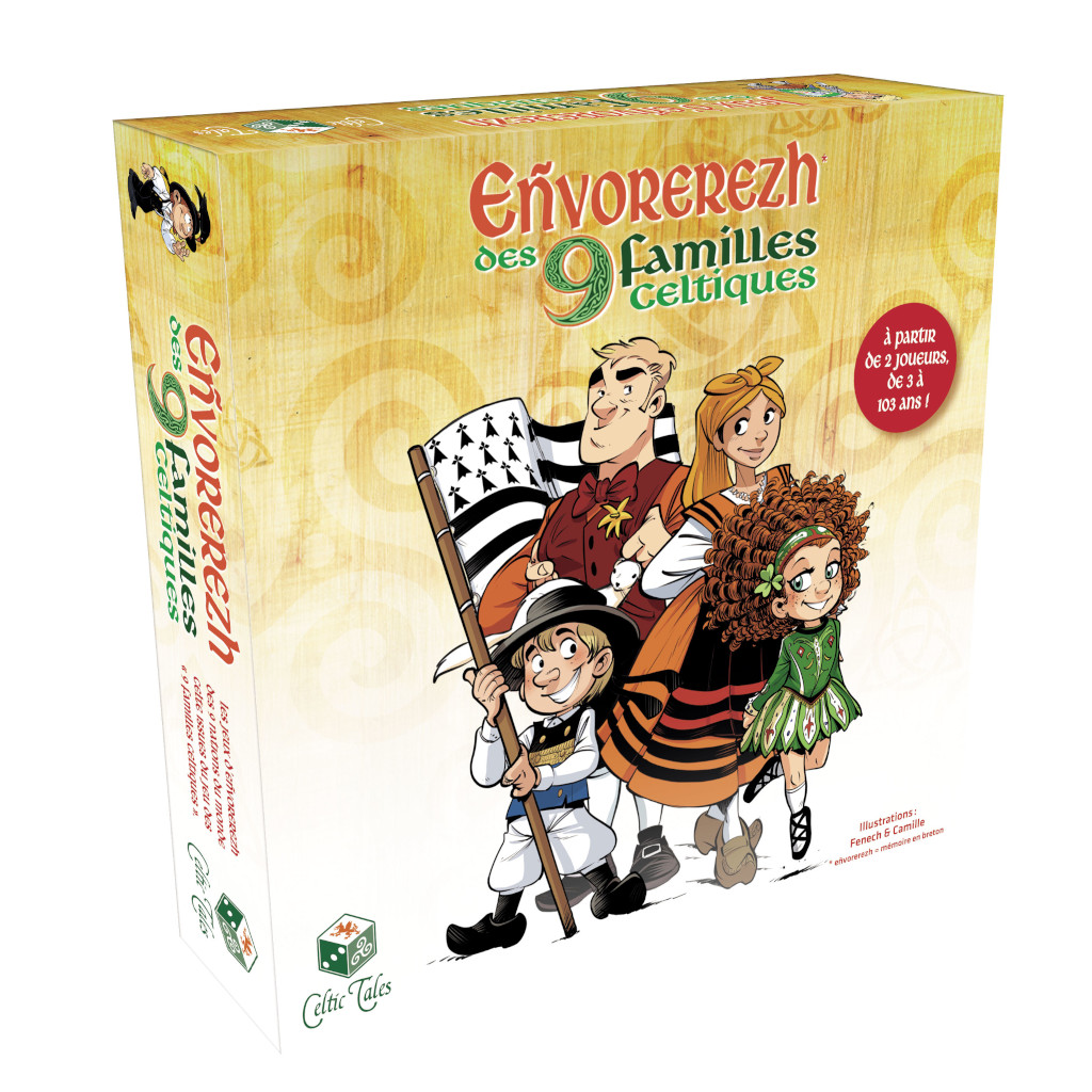 Envorerezh des 9 Familles Celtiques