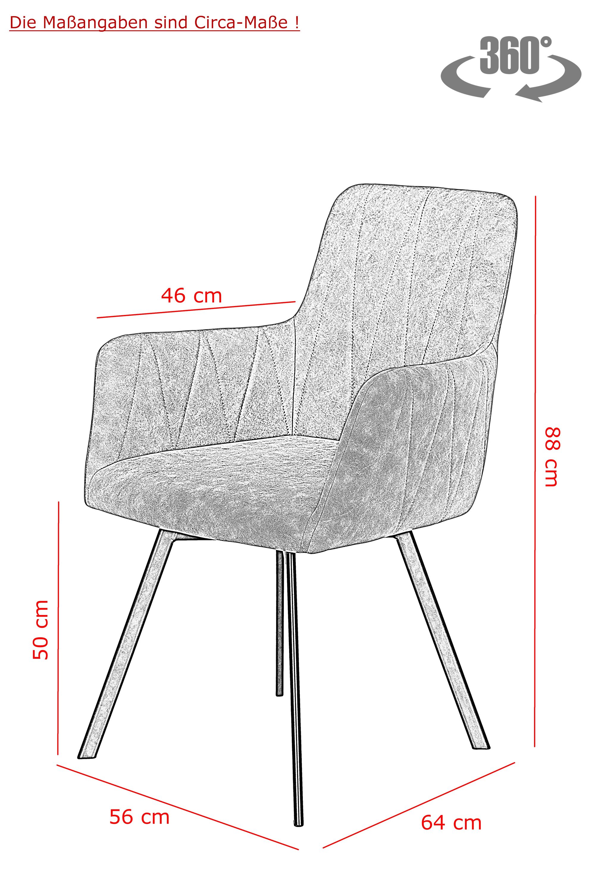 Sessel GESA S 2er Set