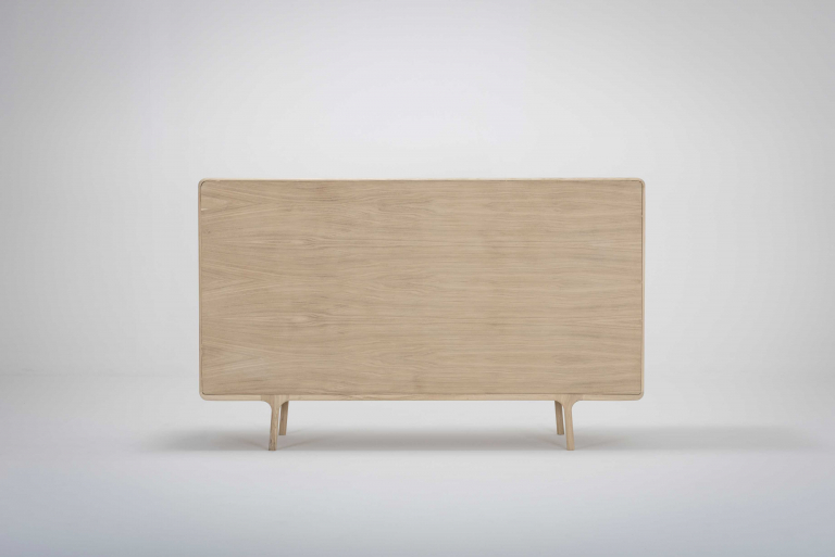 Gazzda Fawn Dressoir tv-meubel 180x45x110 whitewash